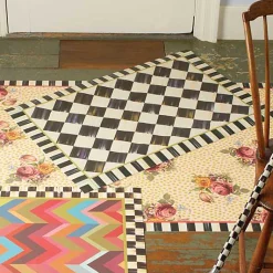 Courtly Check Floor Mat - 2' x 3'