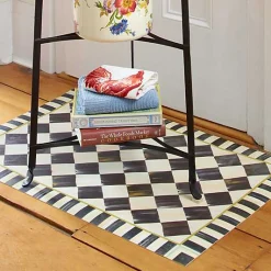 Courtly Check Floor Mat - 2' x 3'