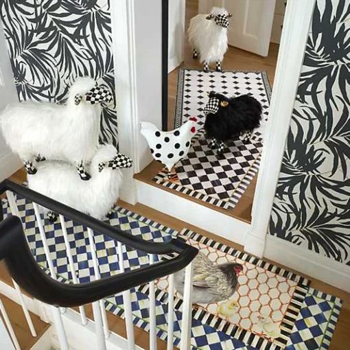 Courtly Check Floor Mat - 2' x 3'