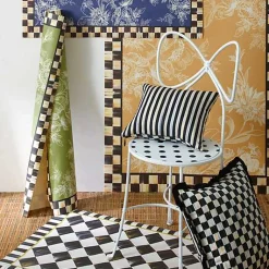 Courtly Check Floor Mat - 2' x 3'