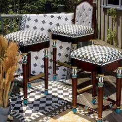 Courtly Check Floor Mat - 2' x 3'