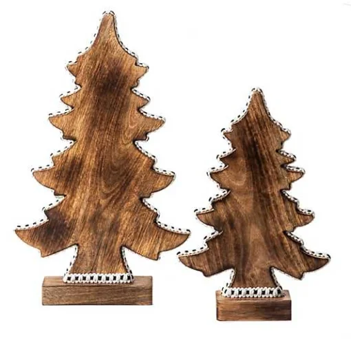 Courtly Check Forest Trees, Set of 2