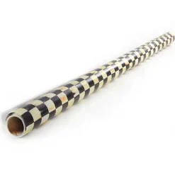 Courtly Check Gift Wrap, Set of 2