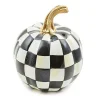Courtly Check Glossy Mini Pumpkin
