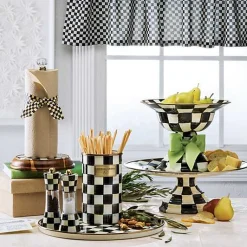 Courtly Check Grinder