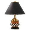 Courtly Check Groovy Table Lamp