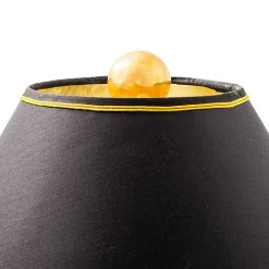 Courtly Check Groovy Table Lamp
