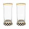Courtly Check Highball Glass, Set of 2