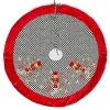 Courtly Check Holiday Nutcracker Tree Skirt