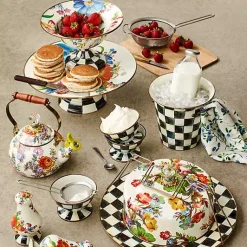 Courtly Check Ice Cream Dish