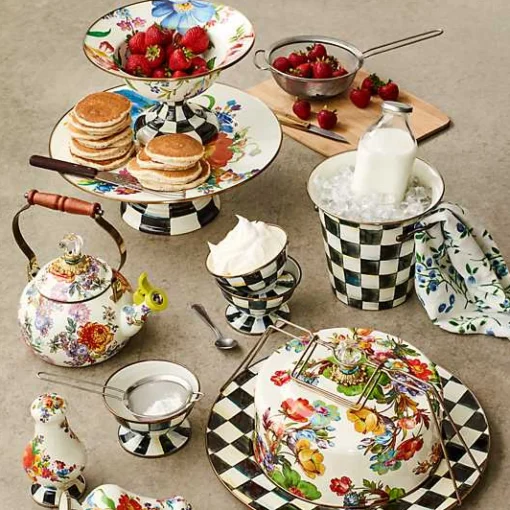 Courtly Check Ice Cream Dish