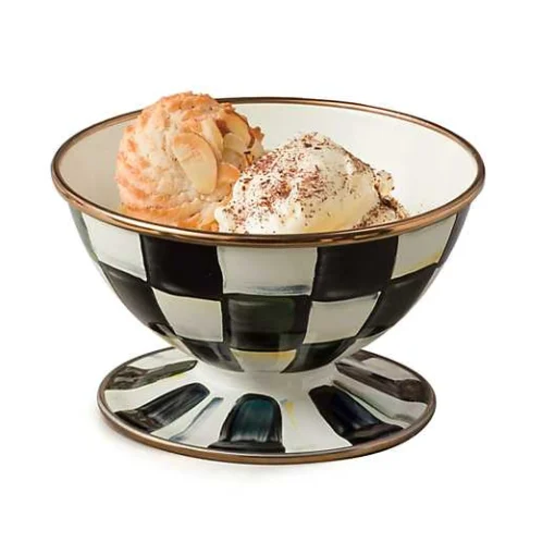 Courtly Check Ice Cream Dish