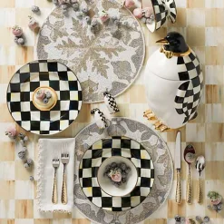 Courtly Check Ice Cream Dish