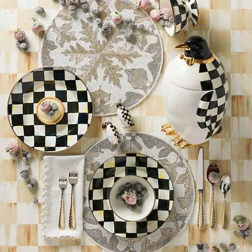 Courtly Check Ice Cream Dish
