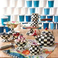 Courtly Check Ice Cream Dish