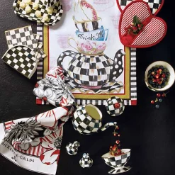 Courtly Check Ice Cream Dish