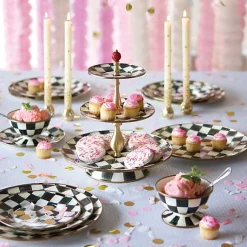 Courtly Check Ice Cream Dish