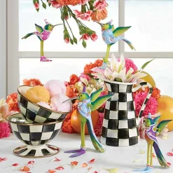 Courtly Check Ice Cream Dish