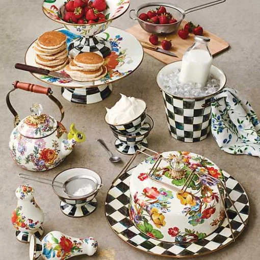 Courtly Check Ice Cream Dish