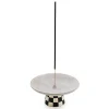Courtly Check Incense Holder