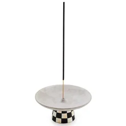 Courtly Check Incense Holder