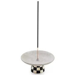 Courtly Check Incense Holder