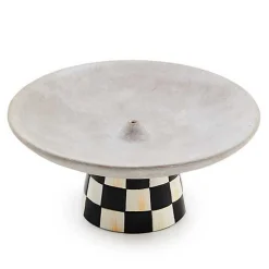 Courtly Check Incense Holder