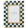 Courtly Check Lacquer 4 x 6 Frame