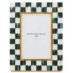 Courtly Check Lacquer 4 x 6 Frame