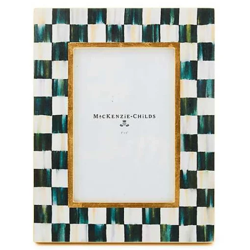 Courtly Check Lacquer 4 x 6 Frame