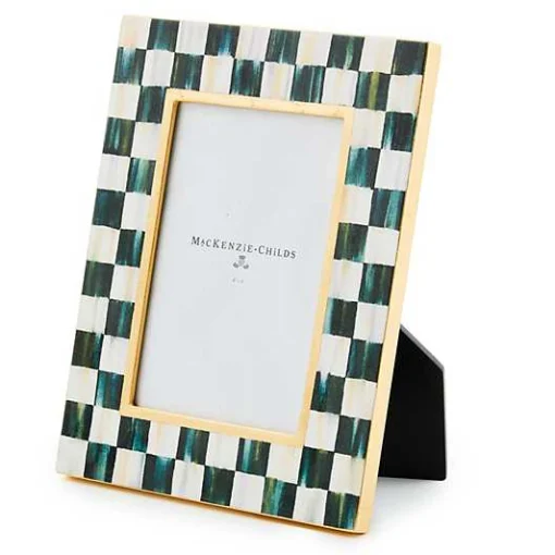 Courtly Check Lacquer 4 x 6 Frame