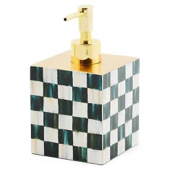 Courtly Check Lacquer Soap Pump