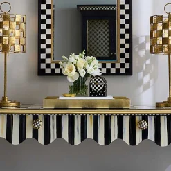 Courtly Check Lacquer Tray