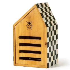 Courtly Check Ladybug House