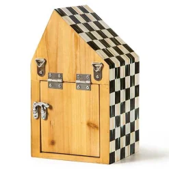 Courtly Check Ladybug House