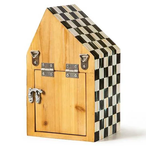 Courtly Check Ladybug House