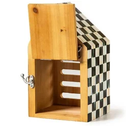 Courtly Check Ladybug House