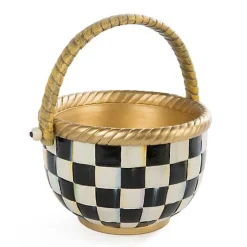 Courtly Check Large Basket
