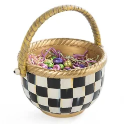 Courtly Check Large Basket