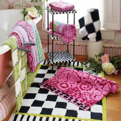 Courtly Check Large Bath Rug