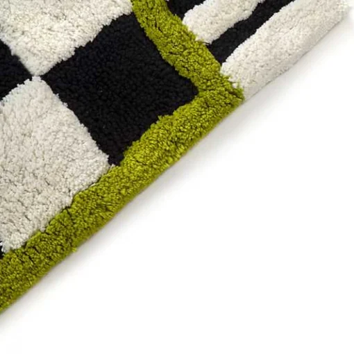 Courtly Check Large Bath Rug