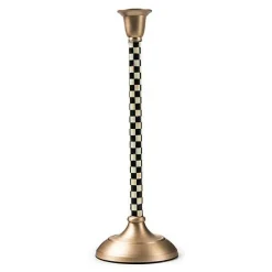 Courtly Check Large Candlestick