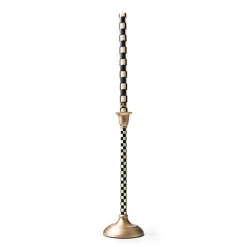 Courtly Check Large Candlestick