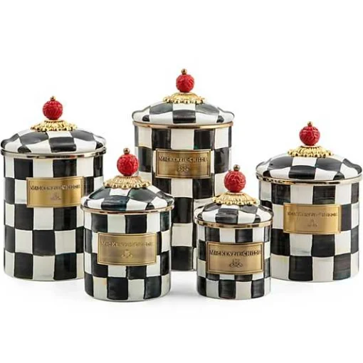 Courtly Check Large Canister