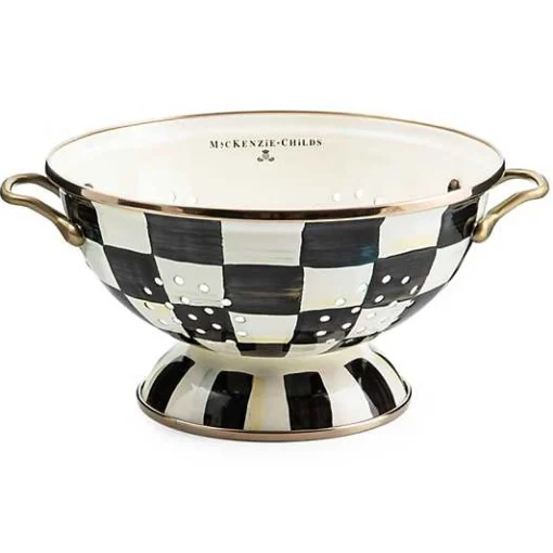 Courtly Check Large Colander