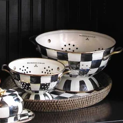 Courtly Check Large Colander