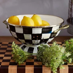 Courtly Check Large Colander