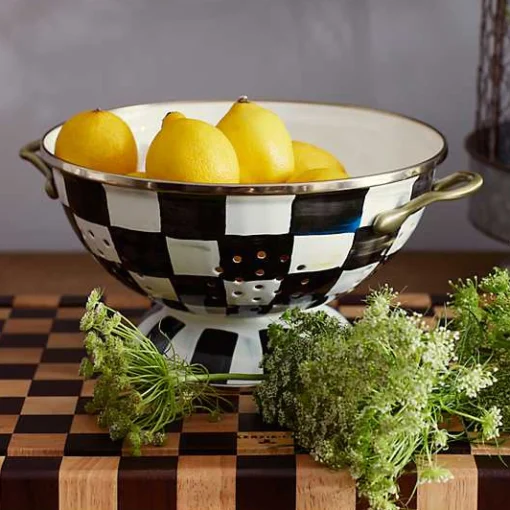 Courtly Check Large Colander
