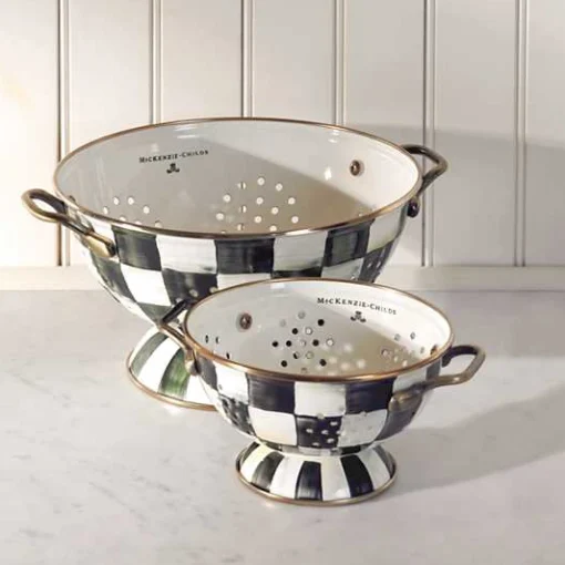 Courtly Check Large Colander