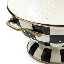 Courtly Check Large Colander